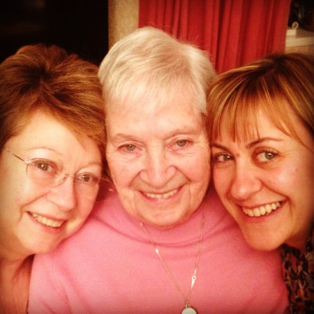 3 generations - Mother, Grandmother & daughter